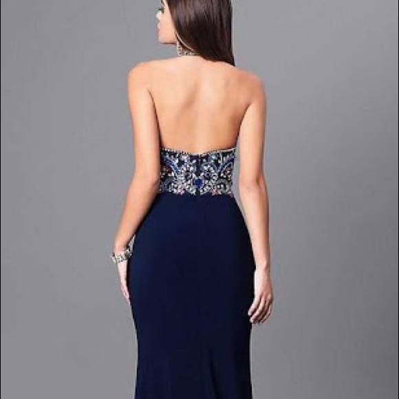 Prom girl fab-gl2279 prom dress! Worn twice! M - Picture 4 of 7